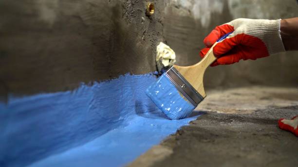 Professional waterproofing crew in Colgate, Colgate, WI